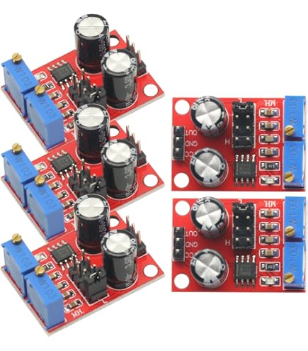 Amazon.com: DEVMO 2PCS NE555 Pulse Module Frequency Duty Cycle